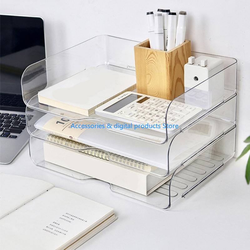 Desktop Filing Tray - 77JD Space Speichern Dateibriefe Tablett Dokument