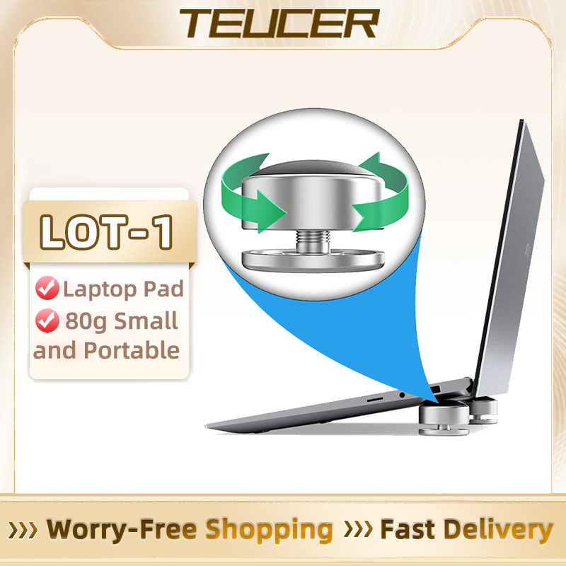 Adjustable Laptop Table - Teucer lot-1 Laptopst änder tragbares Kühl