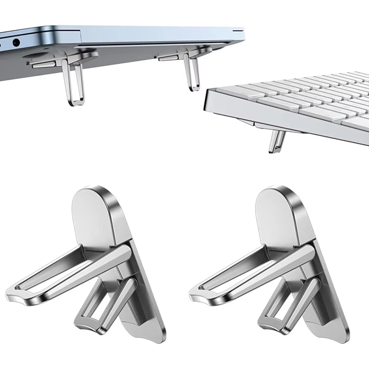 Adjustable Laptop Table - Mini Tragbarer Laptop-Ständer für Macbook Huawei