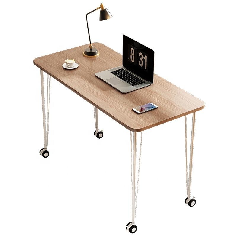 Adjustable Laptop Table - Mobiler Computertisch mit Rollen, höhenverstellbarer rollender