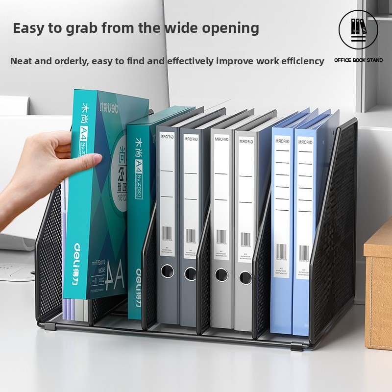 5-Fach-Metallnetz-Aktenhalter, – Desktop Filing Tray Bewertung und Preis