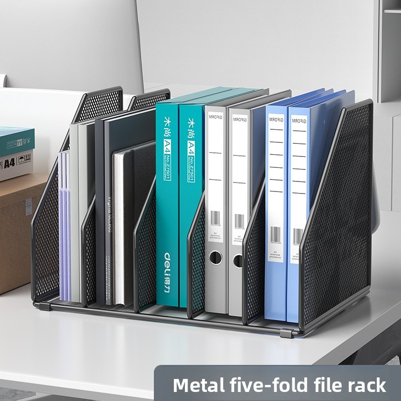 5-Fach-Metallnetz-Aktenhalter, – Desktop Filing Tray Bewertung und Preis