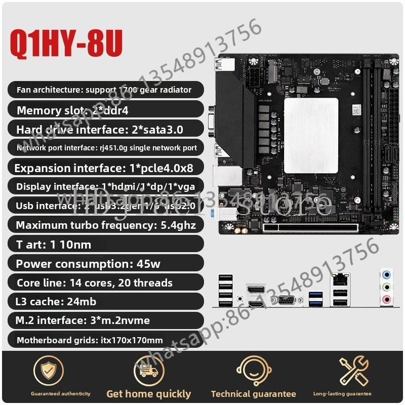 Placa-mãe Q1HY/Q1J0 com kit CP – Office Furniture Com Bewertung und Preis