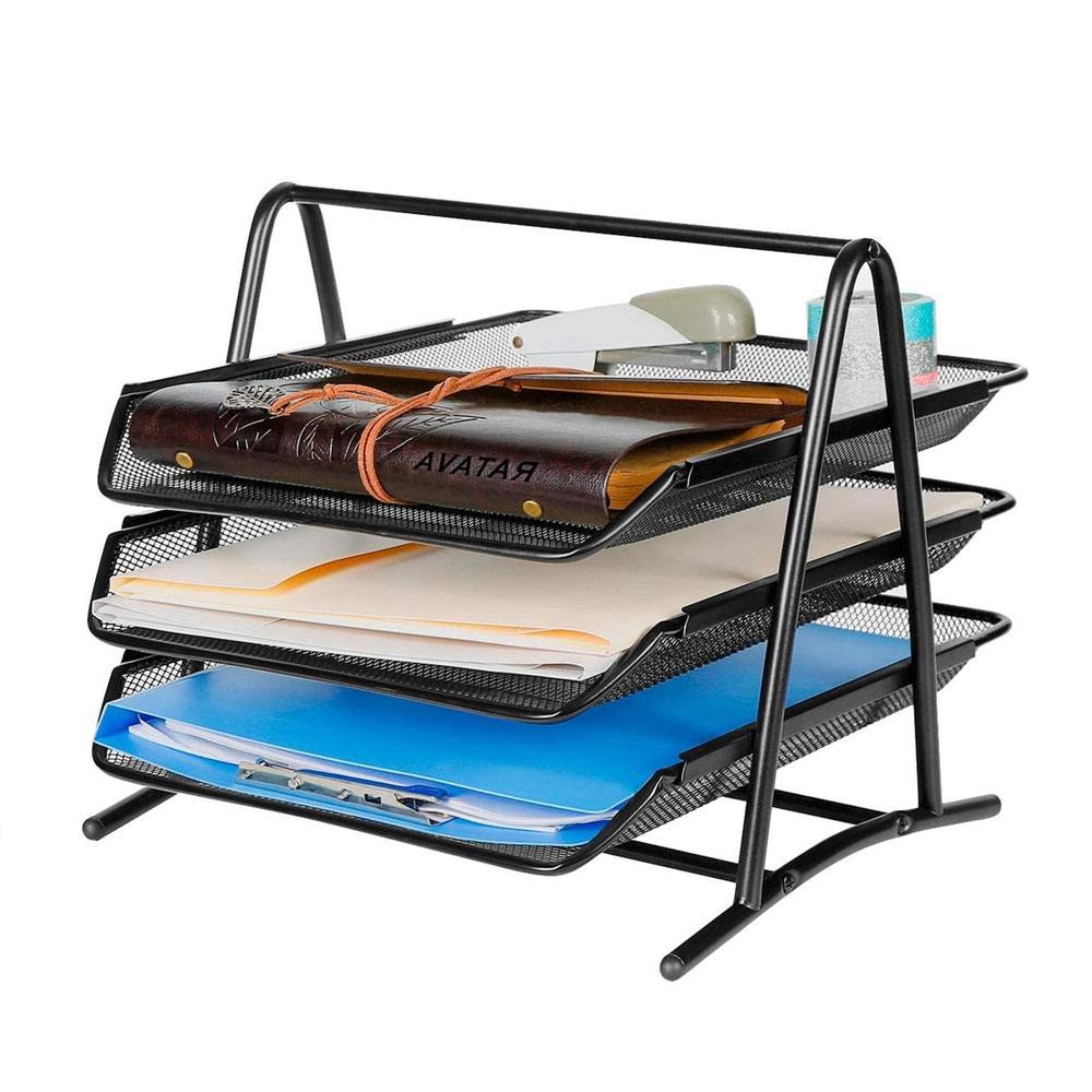 Dreistufiger Schiebe-Desktop-A – Desktop Filing Tray Bewertung und Preis