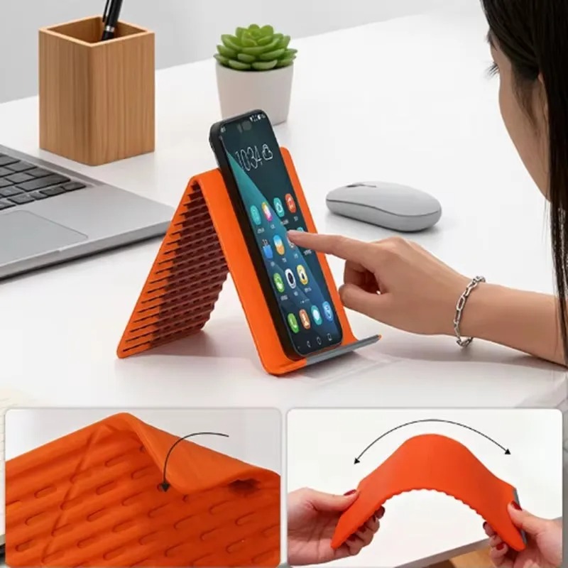 Flexibler, faltbarer Silikon-H – Adjustable Laptop Table Bewertung und Preis