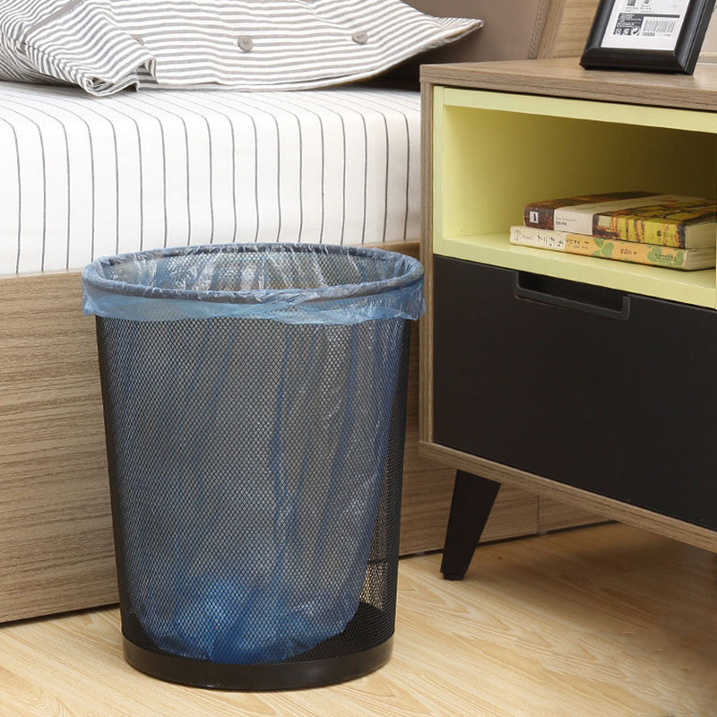 Runder Metall-Mesh-Abfallbehäl – Paper Basket Mesh Bewertung und Preis