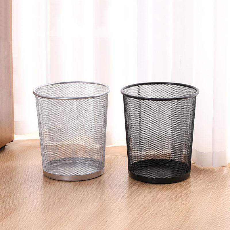 Runder Metall-Mesh-Abfallbehäl – Paper Basket Mesh Bewertung und Preis