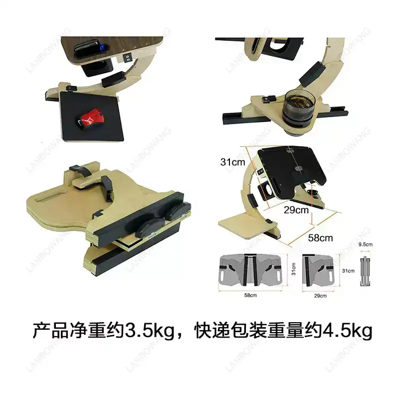 Klappbarer Laptoptisch aus Alu – Adjustable Laptop Table Bewertung und Preis