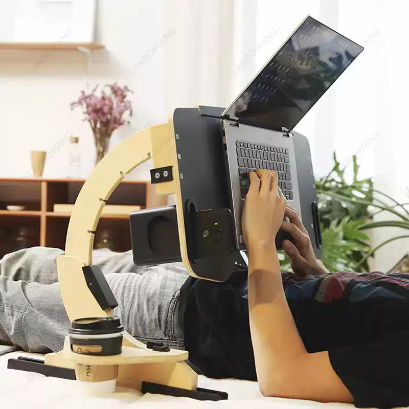 Klappbarer Laptoptisch aus Alu – Adjustable Laptop Table Bewertung und Preis