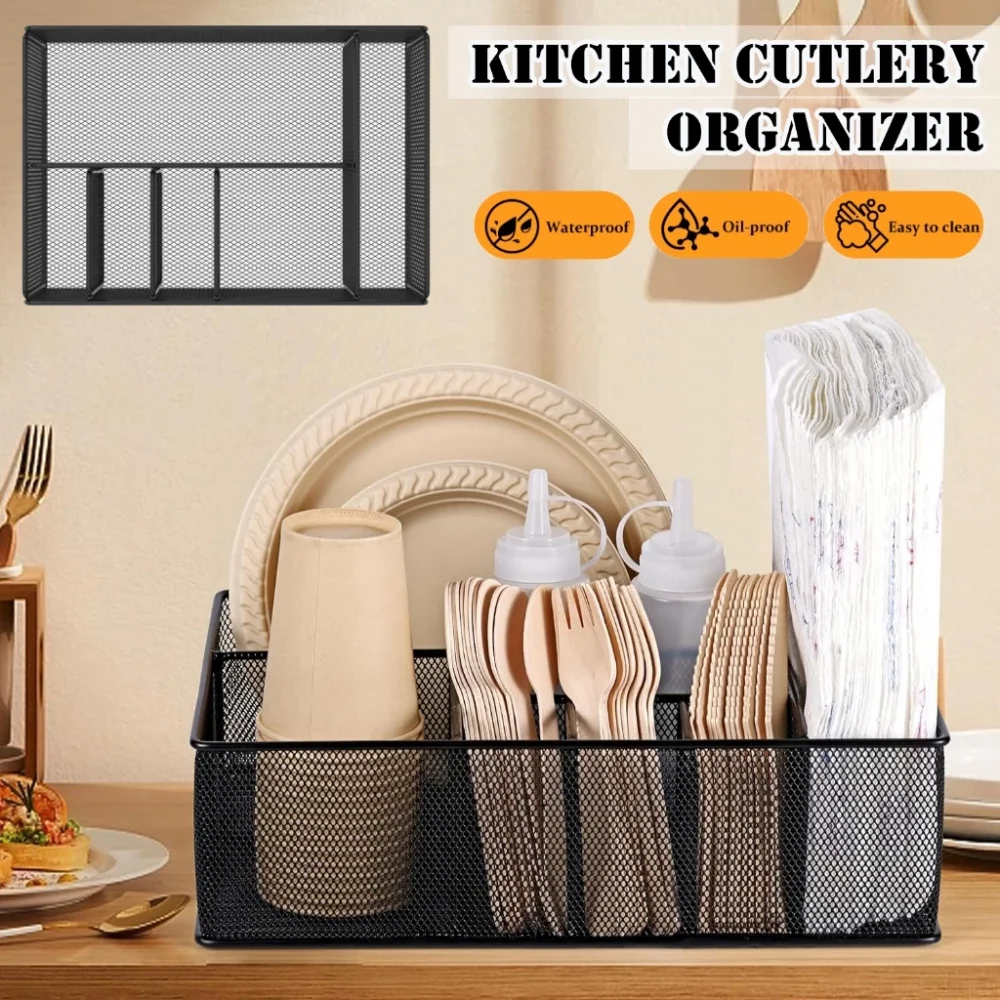 Schwarzer Metall-Aufbewahrungs – Paper Basket Mesh Bewertung und Preis
