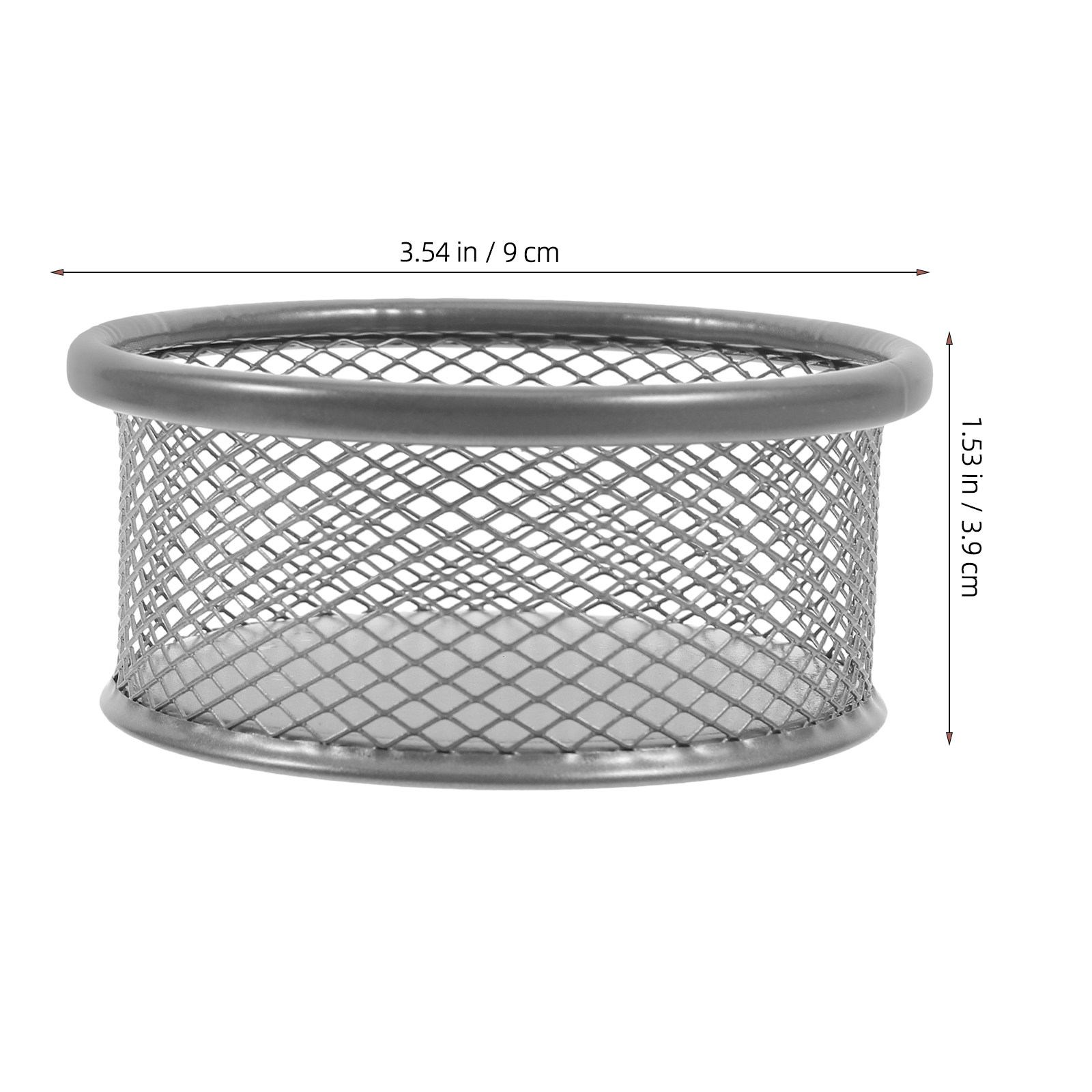 4 Stück Metall-Büroklammerhalt – Paper Basket Mesh Bewertung und Preis