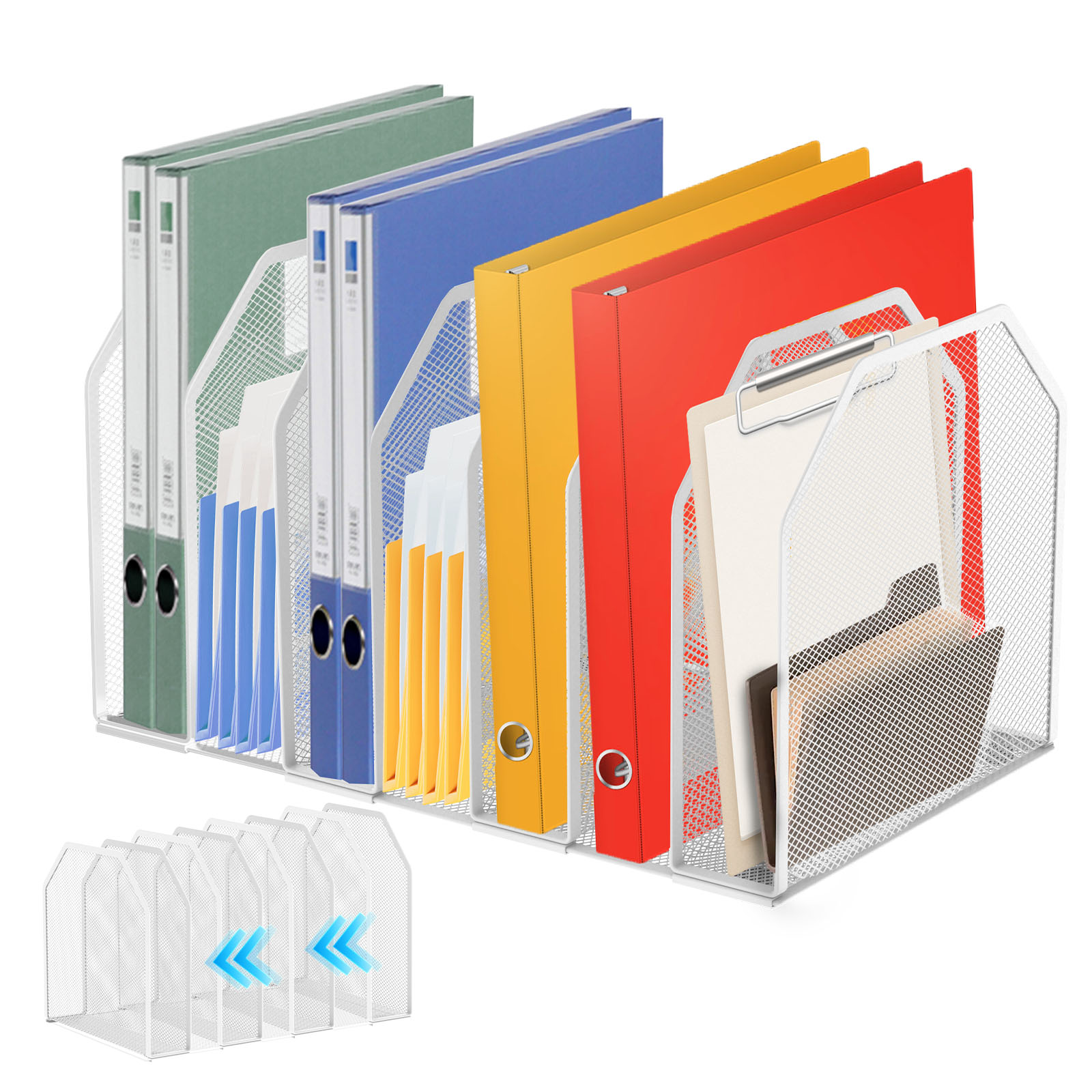 Metall-Aktenregal 5/7-teilig B – Desktop Filing Tray Bewertung und Preis