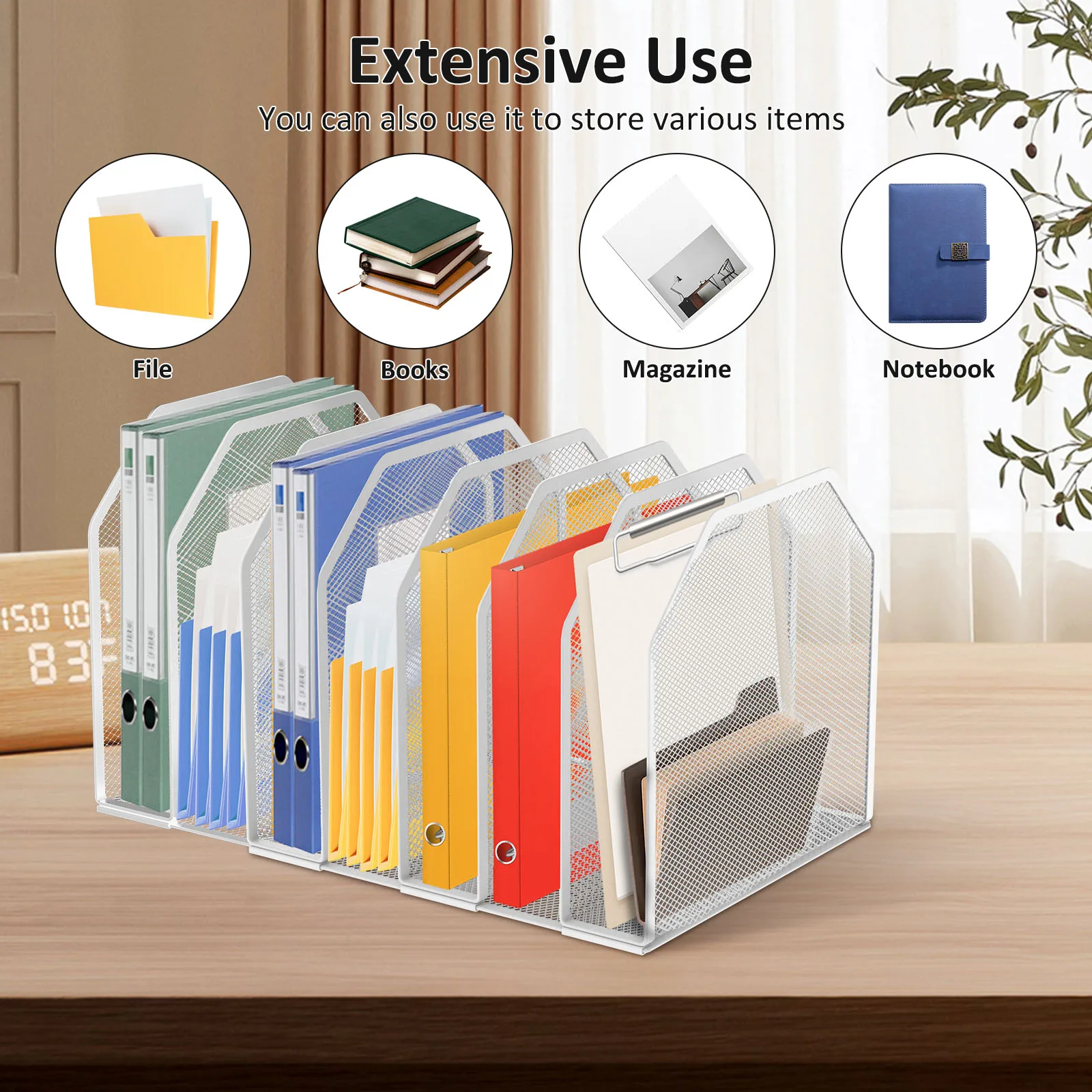 Metall-Aktenregal 5/7-teilig B – Desktop Filing Tray Bewertung und Preis
