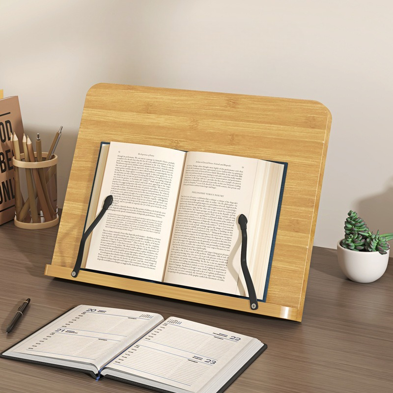 Hölzerner Leseständer, Multifu – Adjustable Laptop Table Bewertung und Preis