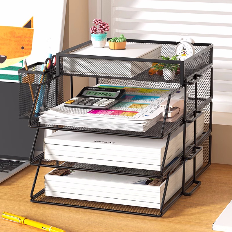 Büro A4 Papier Schreibtisch Or – Desktop Filing Tray Bewertung und Preis