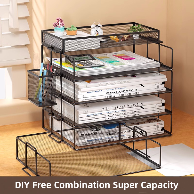 Büro A4 Papier Schreibtisch Or – Desktop Filing Tray Bewertung und Preis