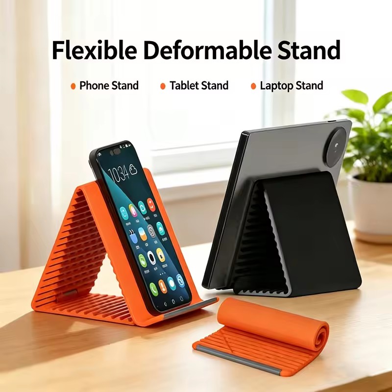 Flexibler, faltbarer Silikon-H – Adjustable Laptop Table Bewertung und Preis