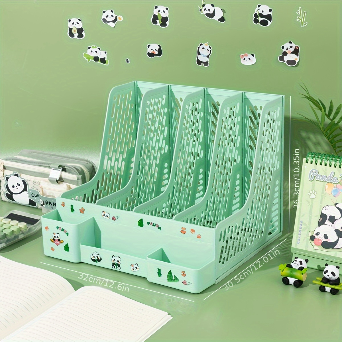 Desktop-Aktenorganisator mit 4 – Desktop Filing Tray Bewertung und Preis