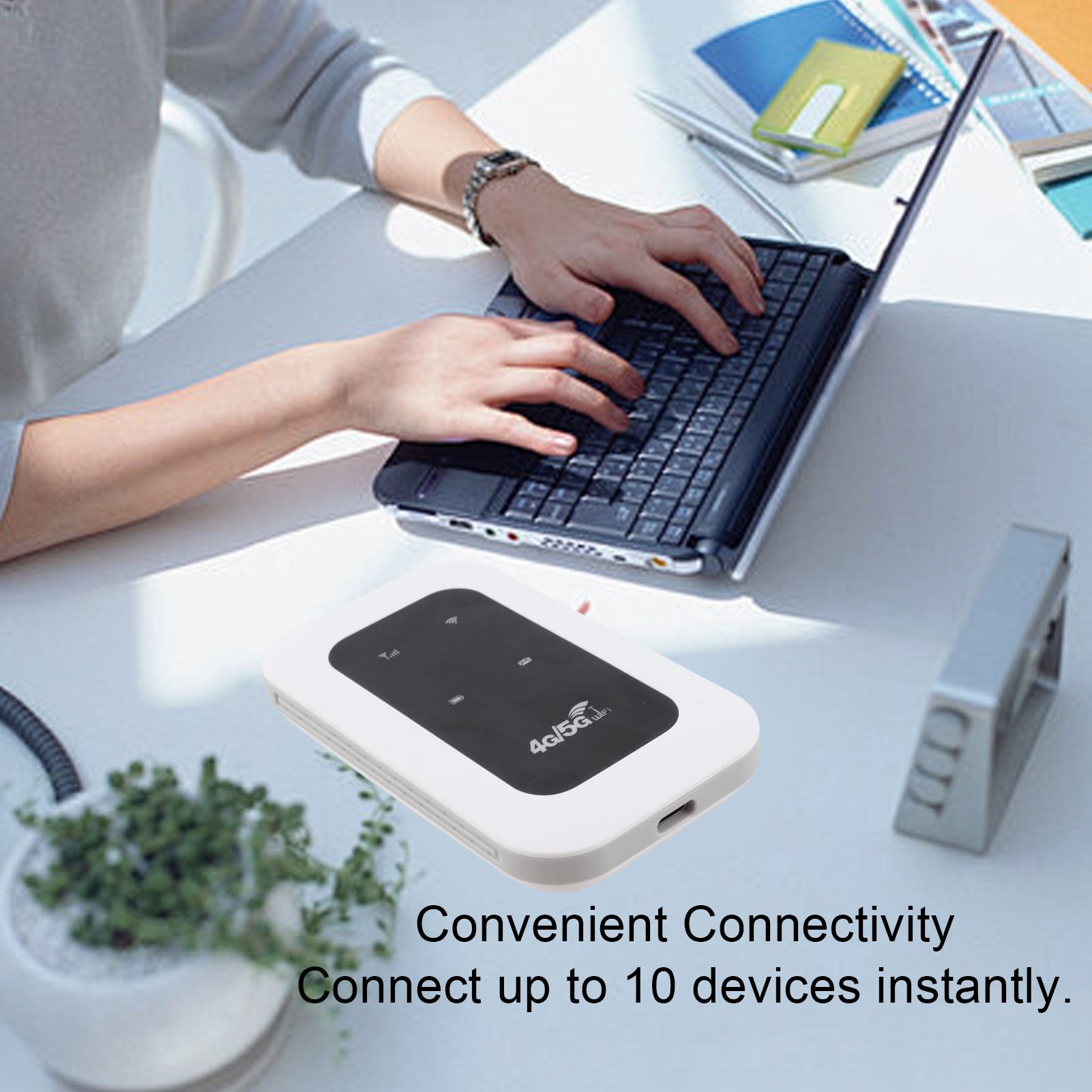 Tragbarer 4G-WiFi-Hotspot, 300 – Adjustable Laptop Table Bewertung und Preis