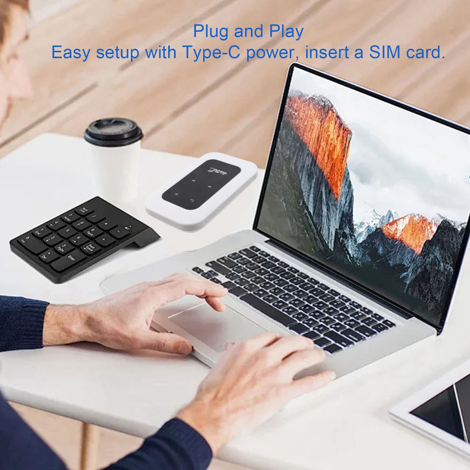 Tragbarer 4G-WiFi-Hotspot, 300 – Adjustable Laptop Table Bewertung und Preis