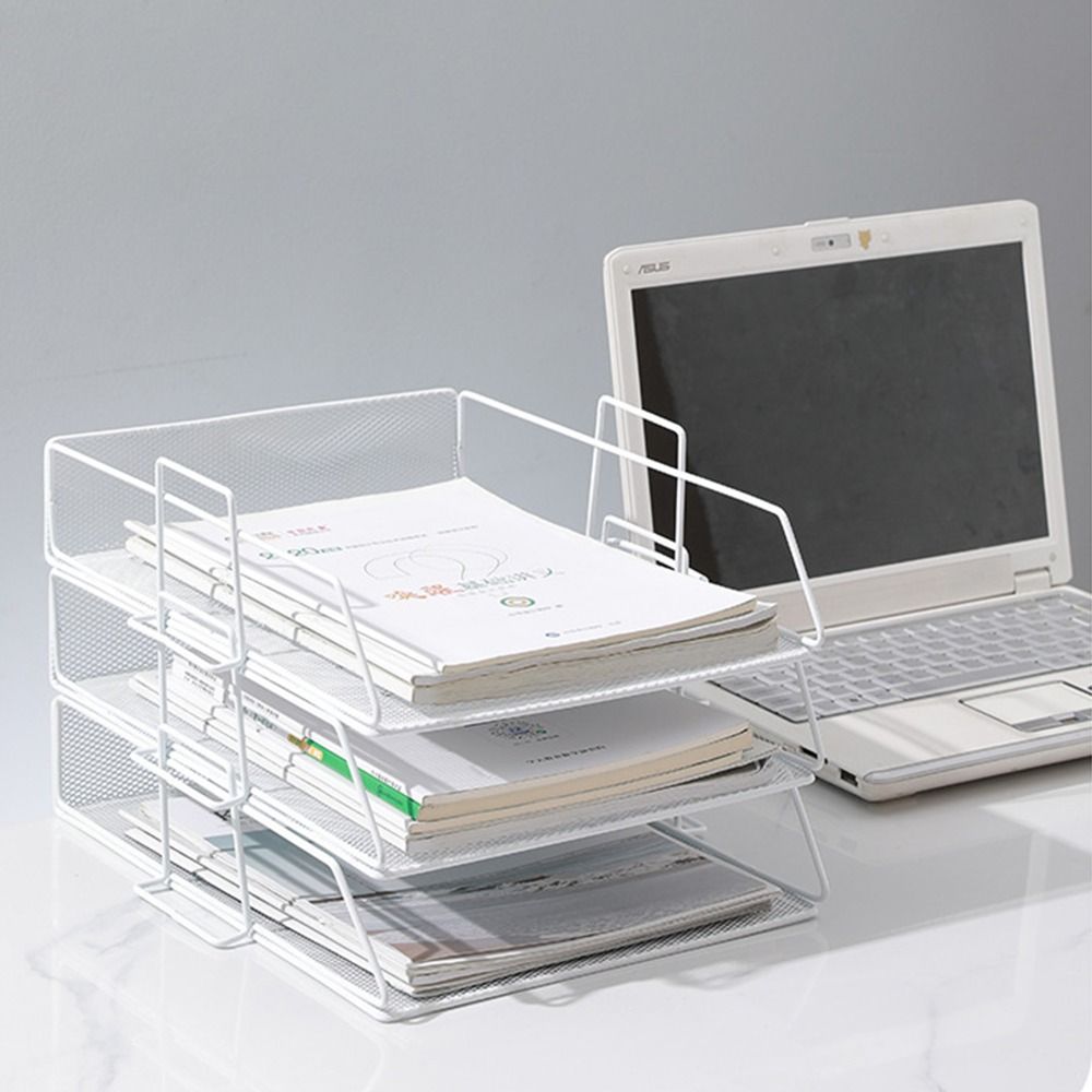 Moderner Desktop-Organizer Sta – Desktop Filing Tray Bewertung und Preis