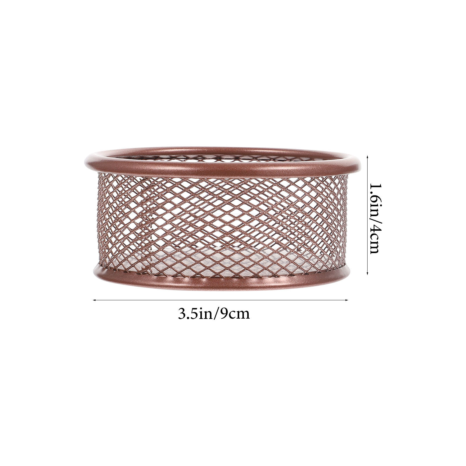 2 Stück Metall-Büroklammerhalt – Paper Basket Mesh Bewertung und Preis
