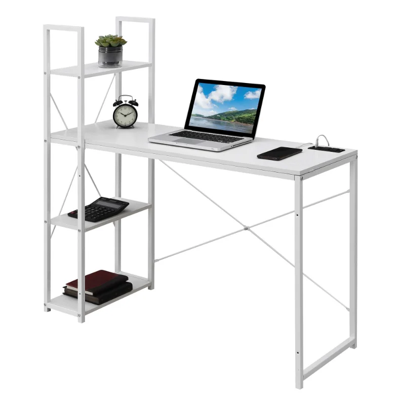 Gebe De Trabalho Com Prateleir – Office Furniture Com Bewertung und Preis