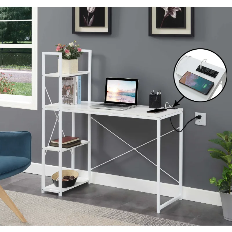 Gebe De Trabalho Com Prateleir – Office Furniture Com Bewertung und Preis