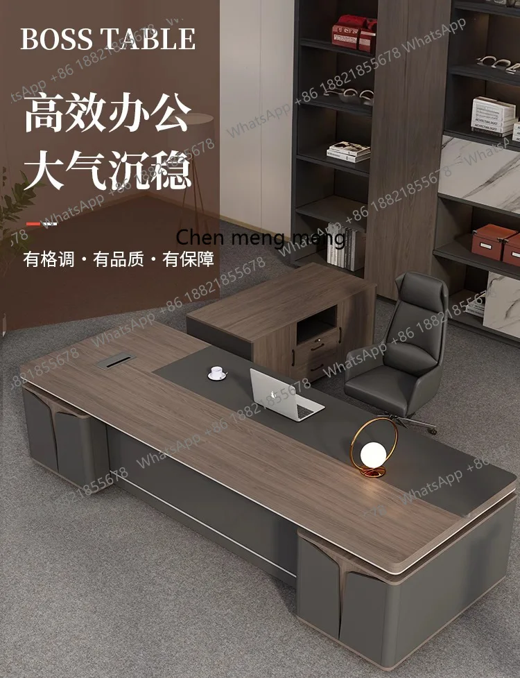 Hochwertiger, luxuriöser Chef- – Office Furniture Com Bewertung und Preis