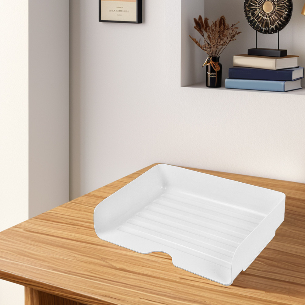 4 Stück Transparente Stapelbar – Desktop Filing Tray Bewertung und Preis