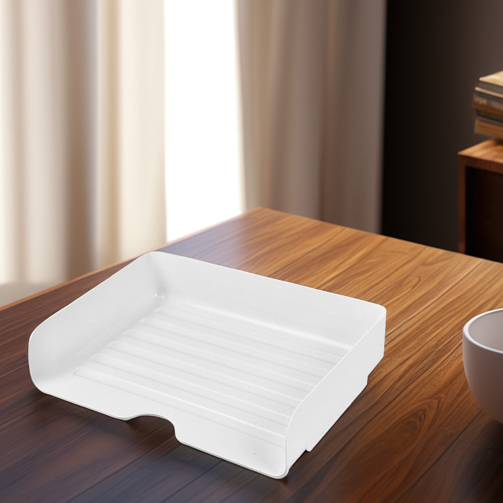 4 Stück Transparente Stapelbar – Desktop Filing Tray Bewertung und Preis