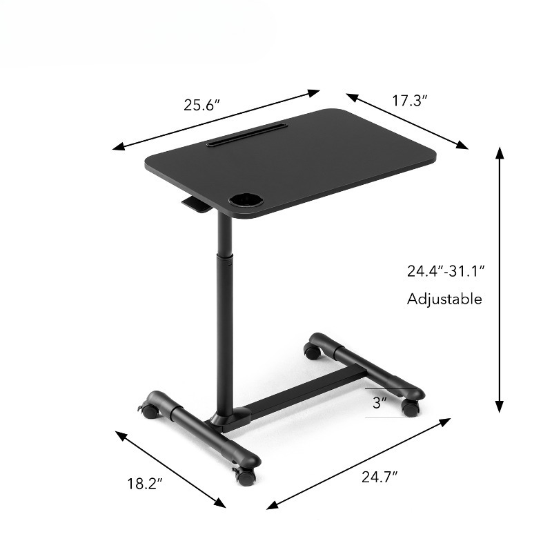 Hochwertiger, beliebter mobile – Adjustable Laptop Table Bewertung und Preis