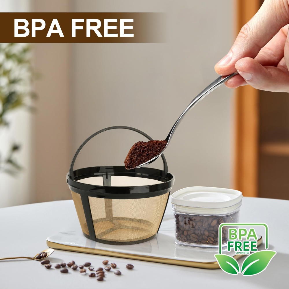 Wiederverwendbare Kaffeefilter – Paper Basket Mesh Bewertung und Preis
