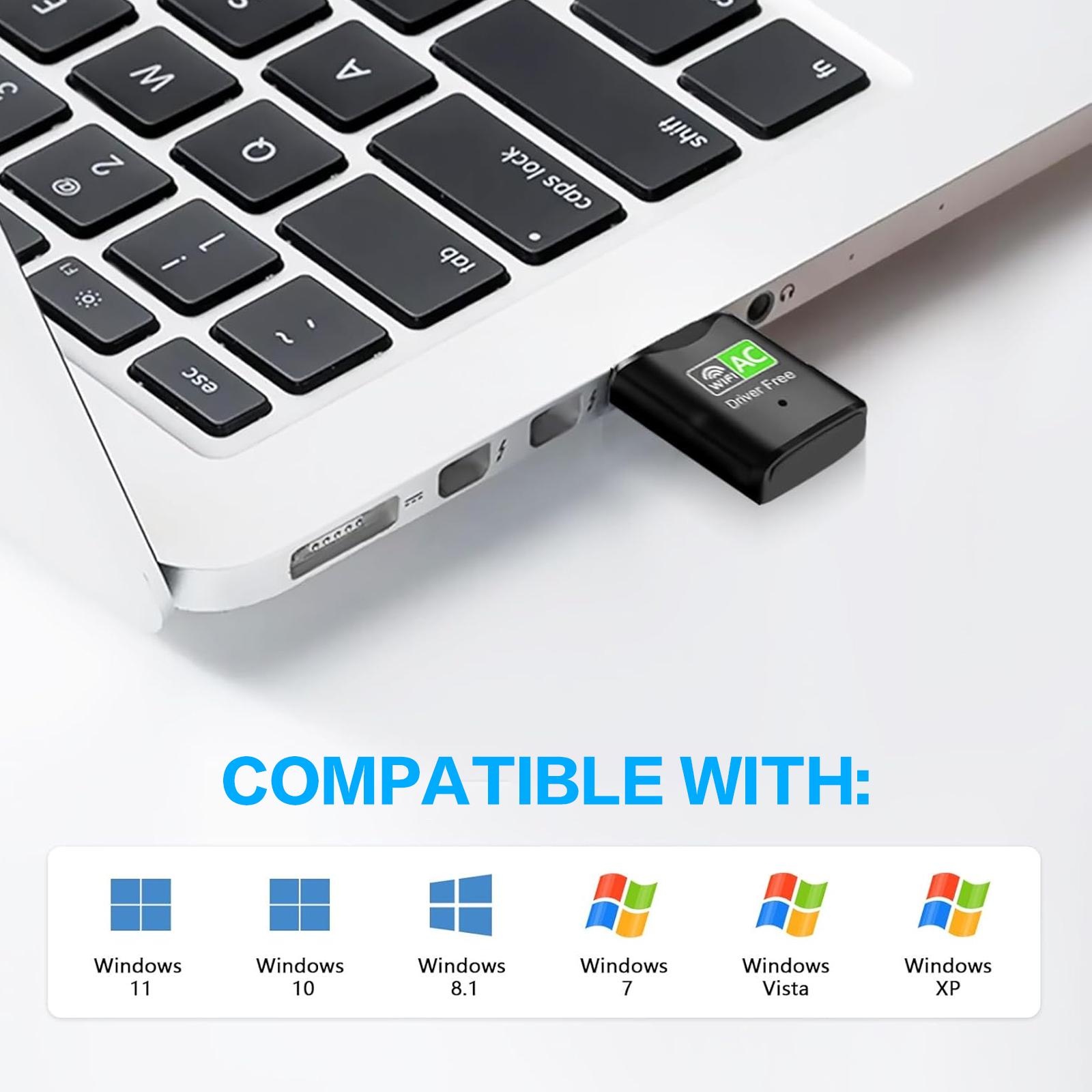 AC600 USB-WLAN-Adapter, Dualba – Adjustable Laptop Table Bewertung und Preis