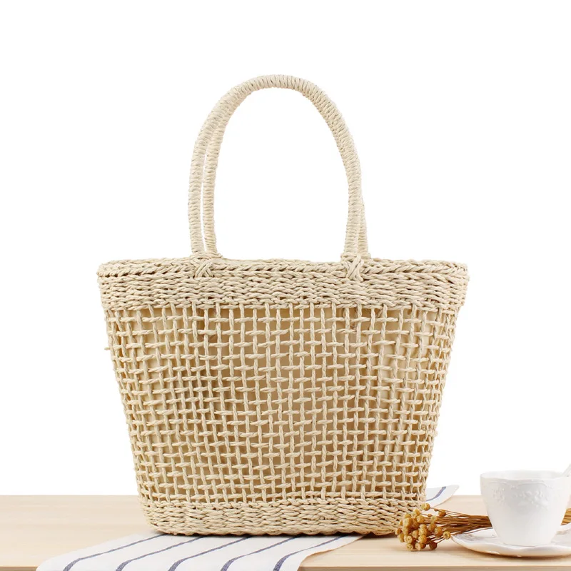Handgemachte frauen Handtasche – Paper Basket Mesh Bewertung und Preis