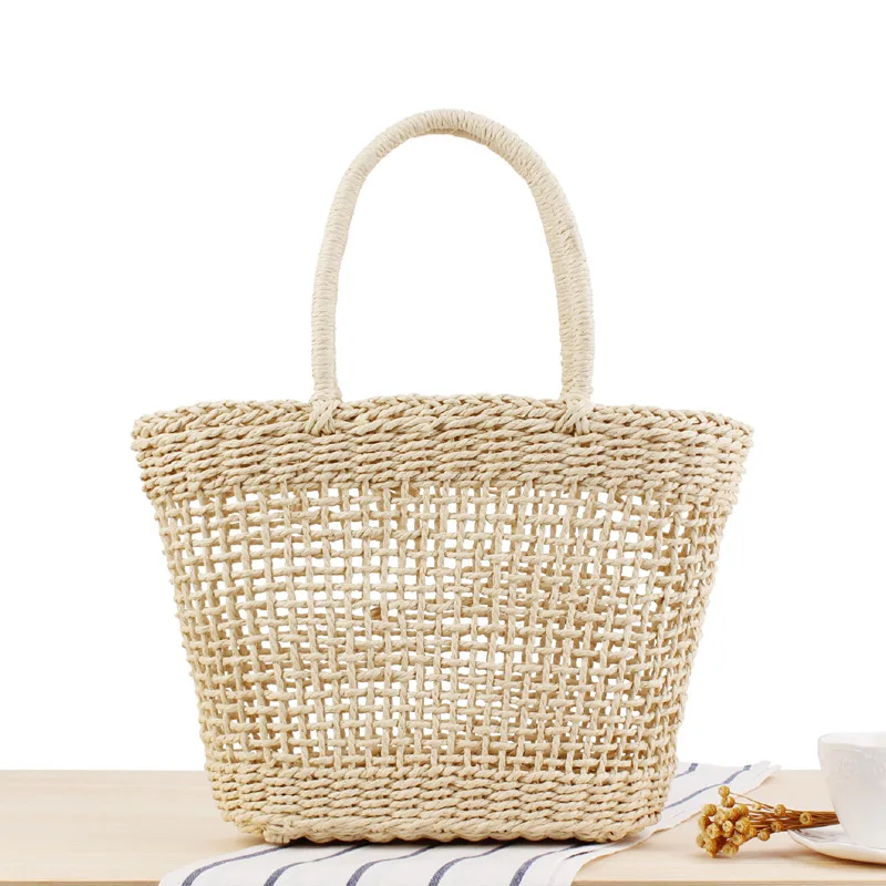 Handgemachte frauen Handtasche – Paper Basket Mesh Bewertung und Preis