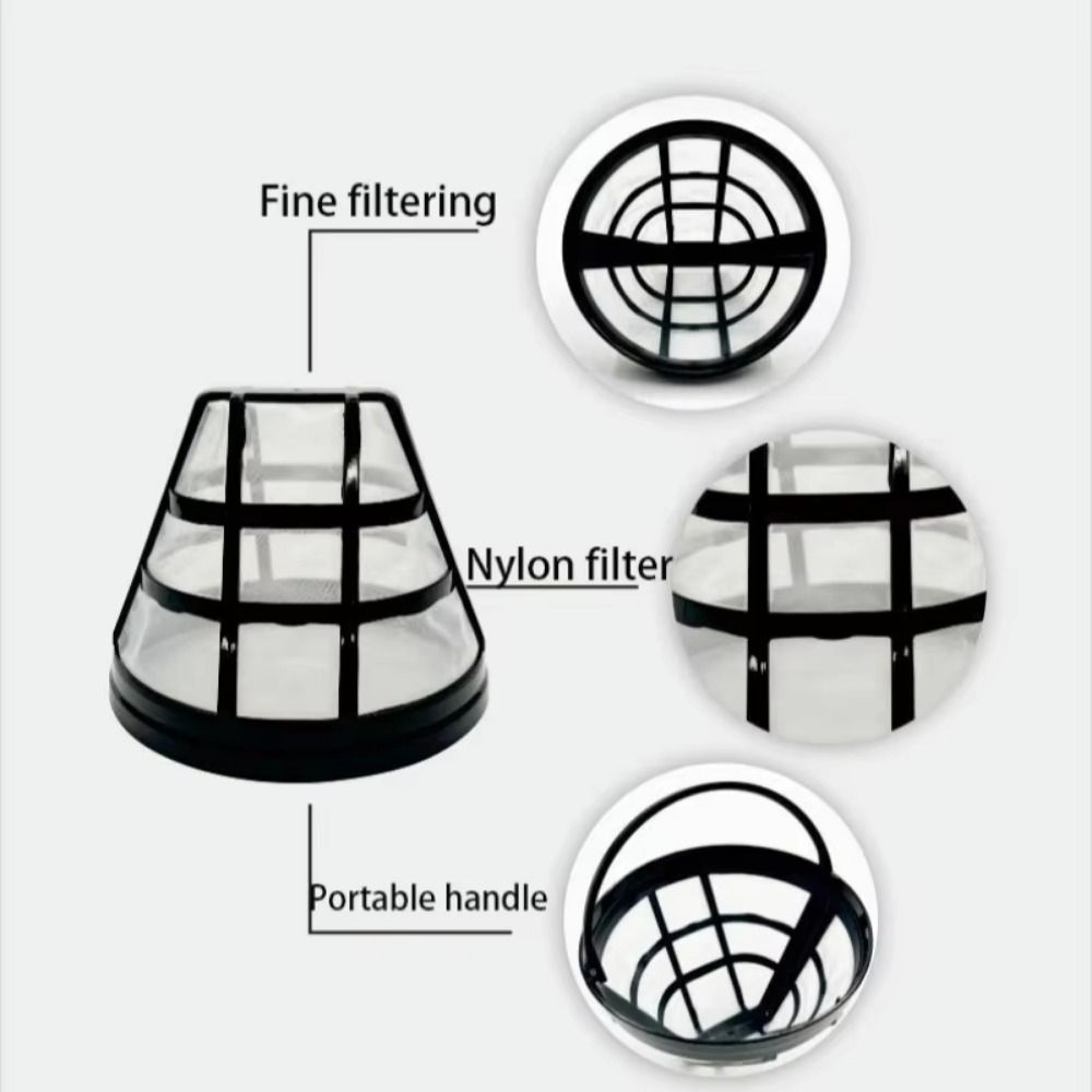 4 Stück Kaffeefilter mit Griff – Paper Basket Mesh Bewertung und Preis