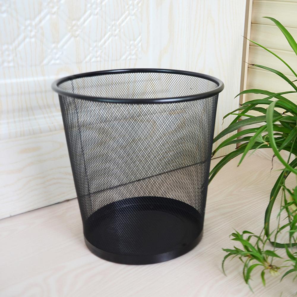 Eisen Mesh Abfall behälter Mül – Paper Basket Mesh Bewertung und Preis