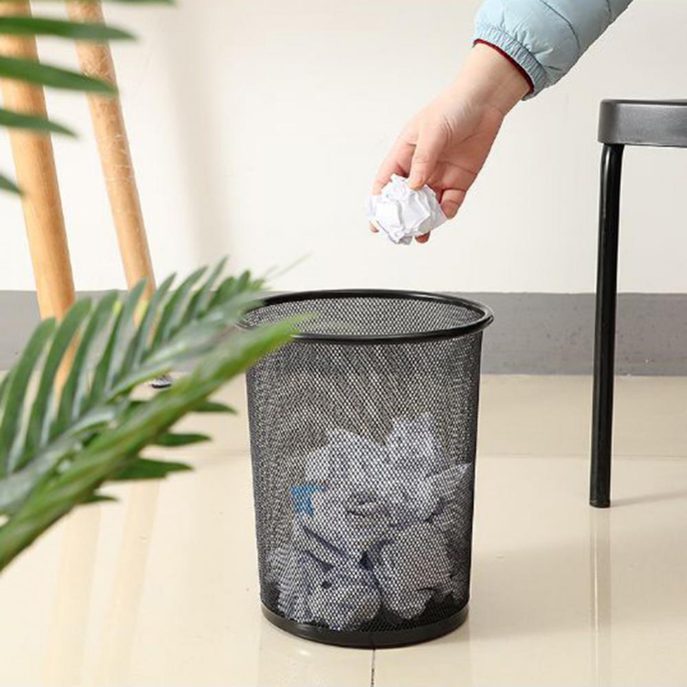 Eisen Mesh Abfall behälter Mül – Paper Basket Mesh Bewertung und Preis