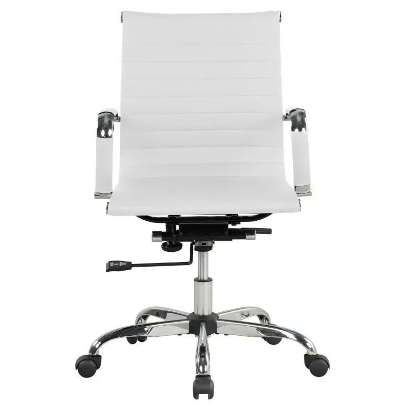 Bürostuhl aus PU-Leder mit Aju – Office Furniture Com Bewertung und Preis