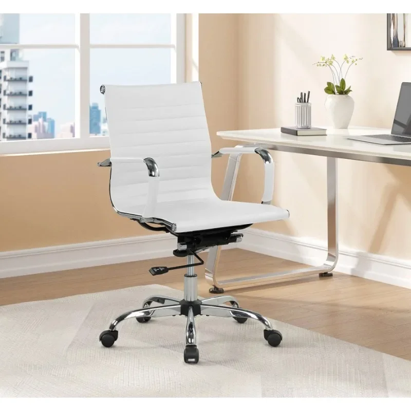 Bürostuhl aus PU-Leder mit Aju – Office Furniture Com Bewertung und Preis
